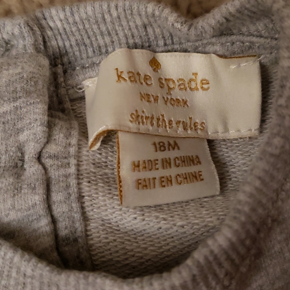 Kate spade sweater for toddler girls - Picture 2 of 2